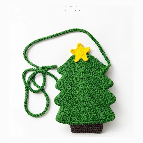 Tree Sling — jahitan rajut handmade ElszCrochet