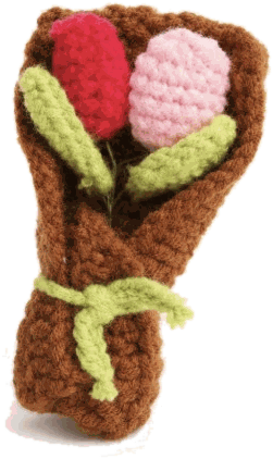 Cocoon Mini Bouquet — jahitan rajut handmade ElszCrochet