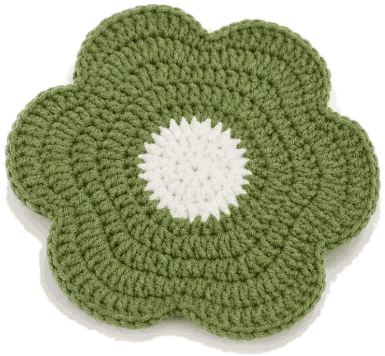 Flower Mat — jahitan rajut handmade ElszCrochet