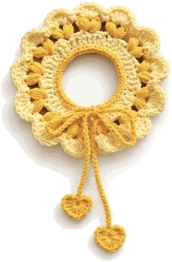 Lace Ring Crown — jahitan rajut handmade ElszCrochet