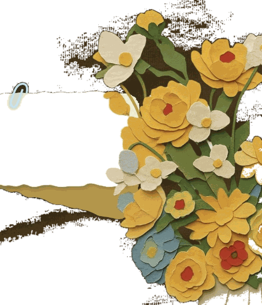 Tuscan Sun Bouquet — jahitan rajut handmade ElszCrochet