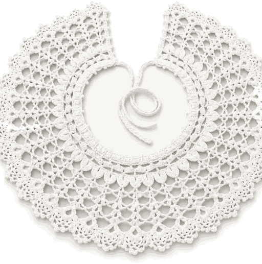 Vintage Lace Collar — jahitan rajut handmade ElszCrochet